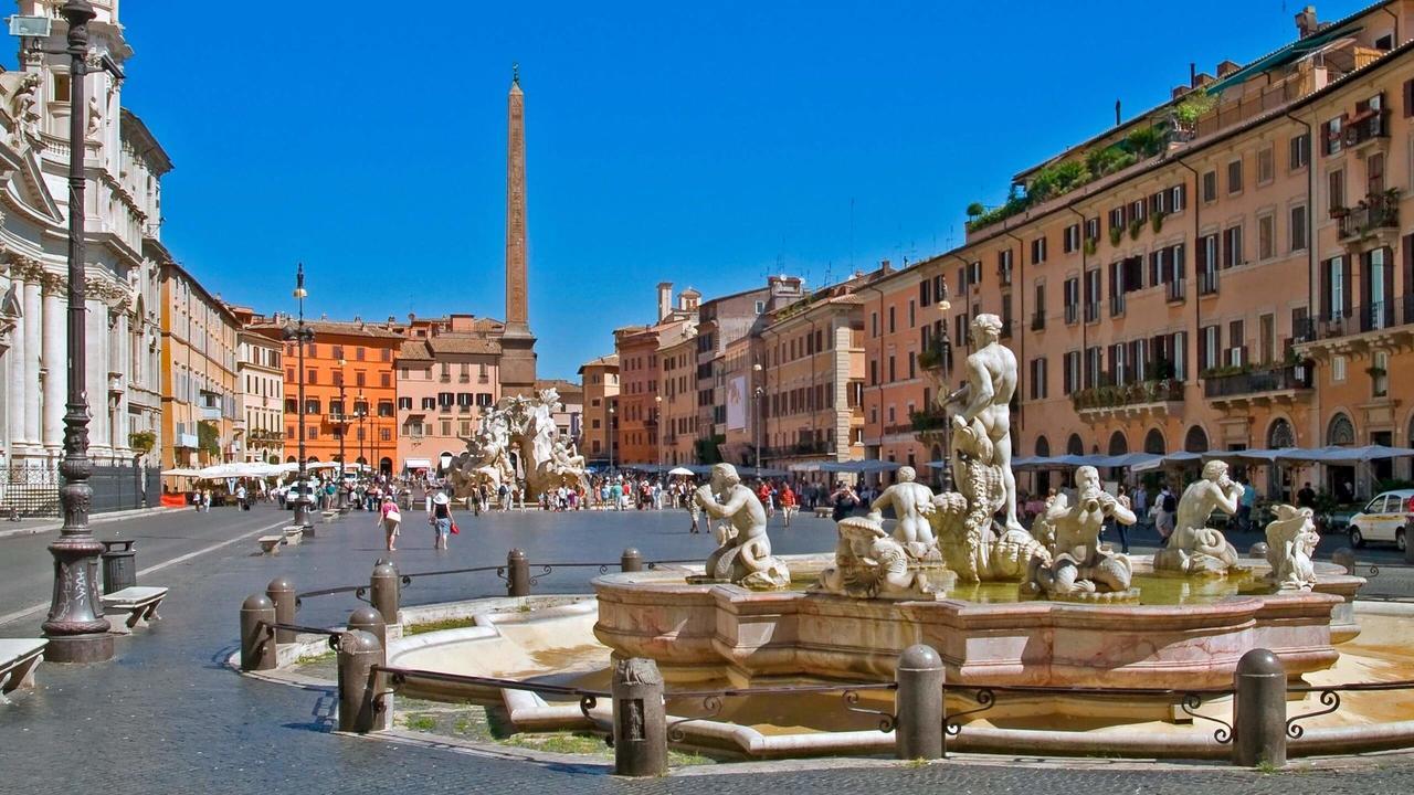 Nido Tra Le Cupole, Terrazza Panoramica, Wi-Fi , Ac Apartment Rome Exterior photo