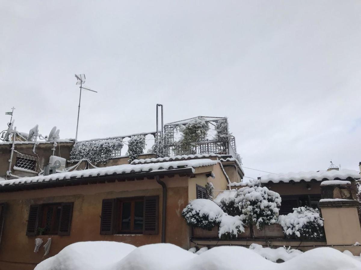 Nido Tra Le Cupole, Terrazza Panoramica, Wi-Fi , Ac Apartment Rome Exterior photo