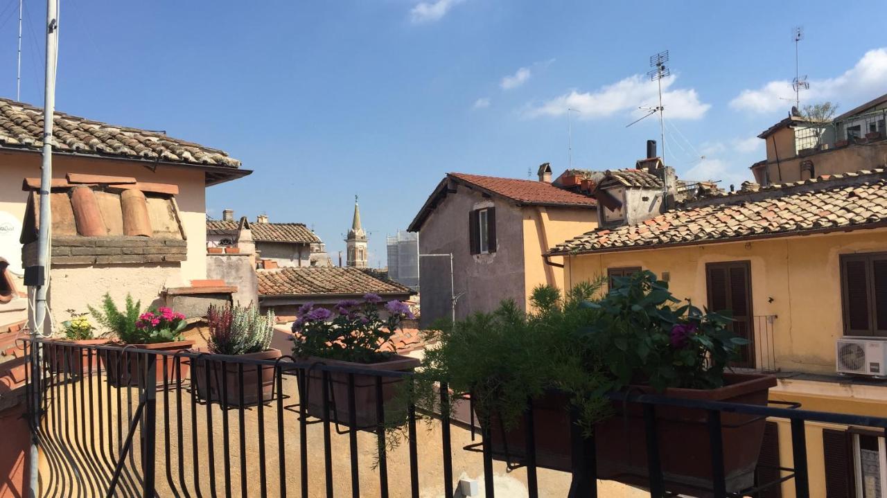 Nido Tra Le Cupole, Terrazza Panoramica, Wi-Fi , Ac Apartment Rome Exterior photo